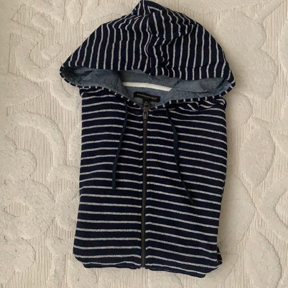 Like New Men’s Banana Republic Zip Up Hoodie M